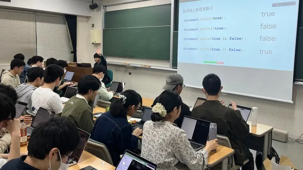 第 2 回講義の様子